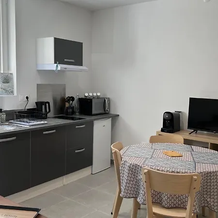 Fenix T2 40 M2 Cosy Rdc Plein Centre Pierrelatte