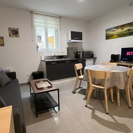 Apartamento Fenix T2 40 M2 Cosy Rdc Plein Centre Pierrelatte